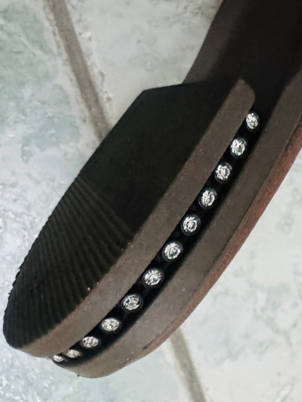 Bravo Browns - Preloved Leather Sandals, Made in Italy, Size 37 - Picture 2 of 5
